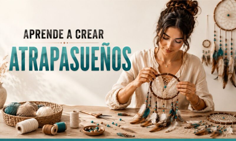 Aprende a crear atrapasueños