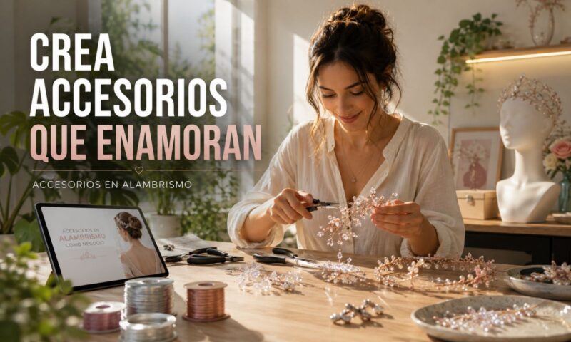 accesorios en alambrismo
