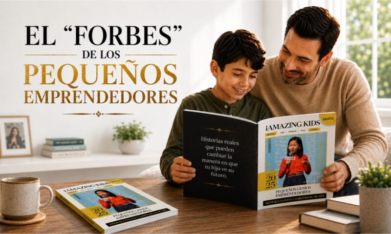 revista iamazing kids
